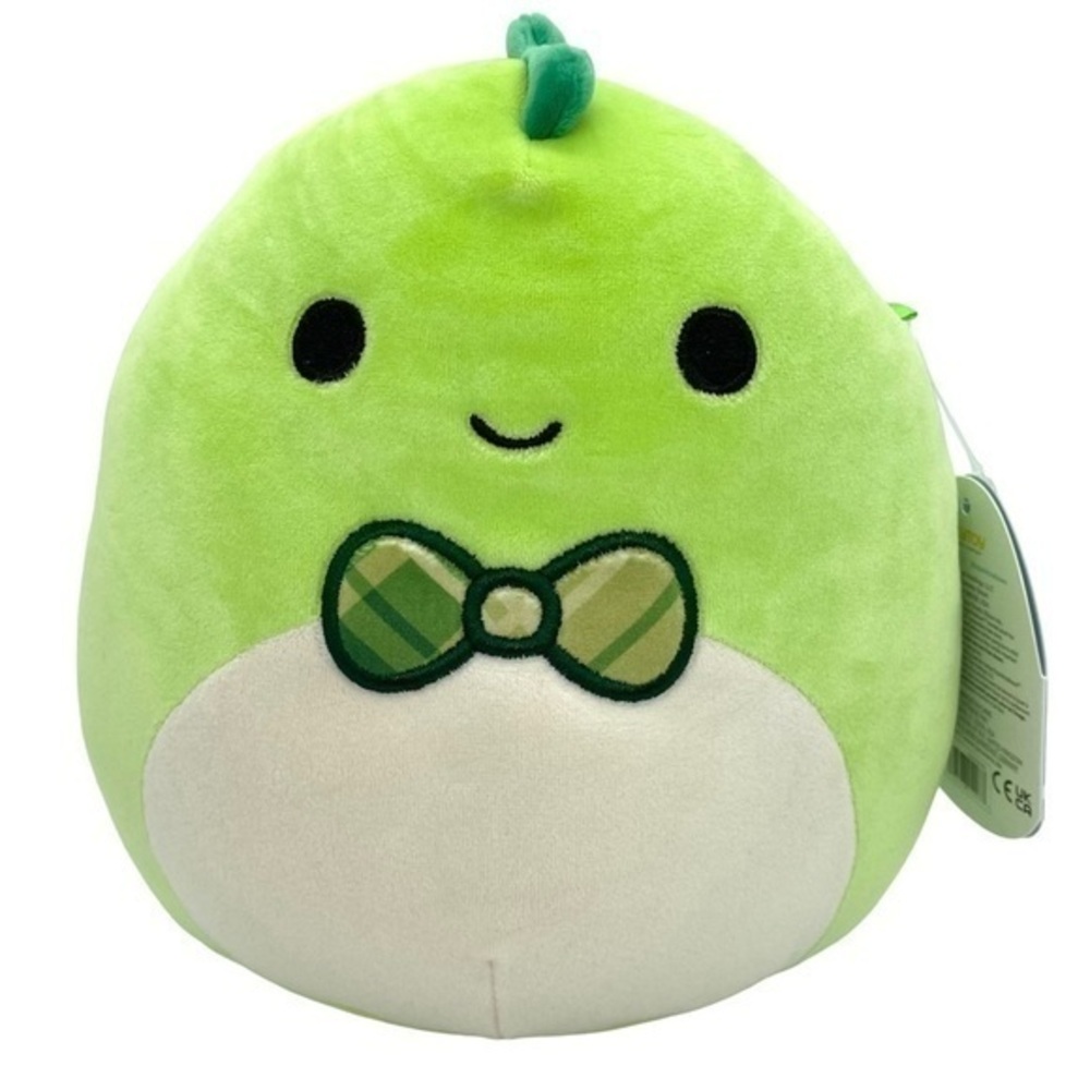 Squishmallow Danny the Dinosaur Plush With Bowtie